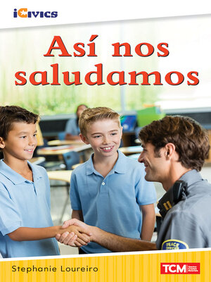 cover image of Así nos saludamos